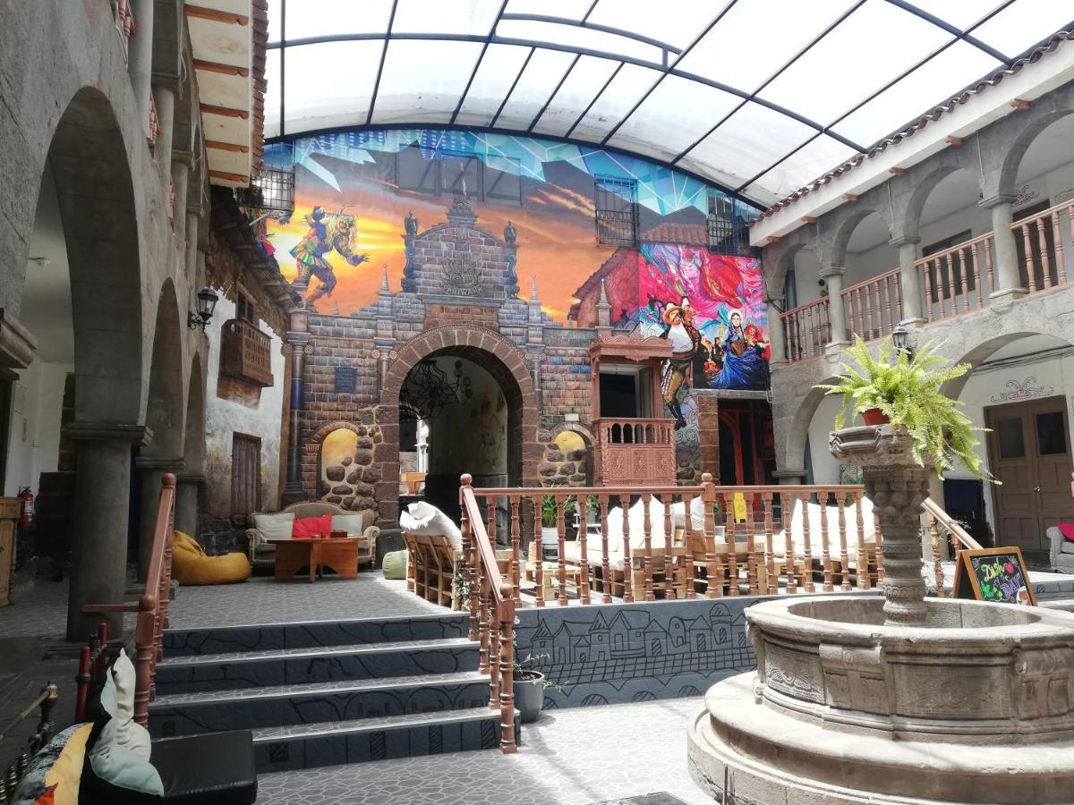 Pariwana Hostel Cusco Exterior photo