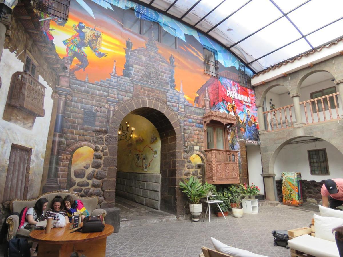 Pariwana Hostel Cusco Exterior photo